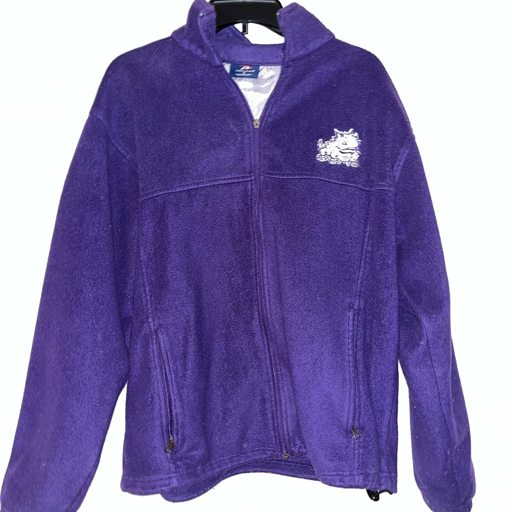 TCU college jacket